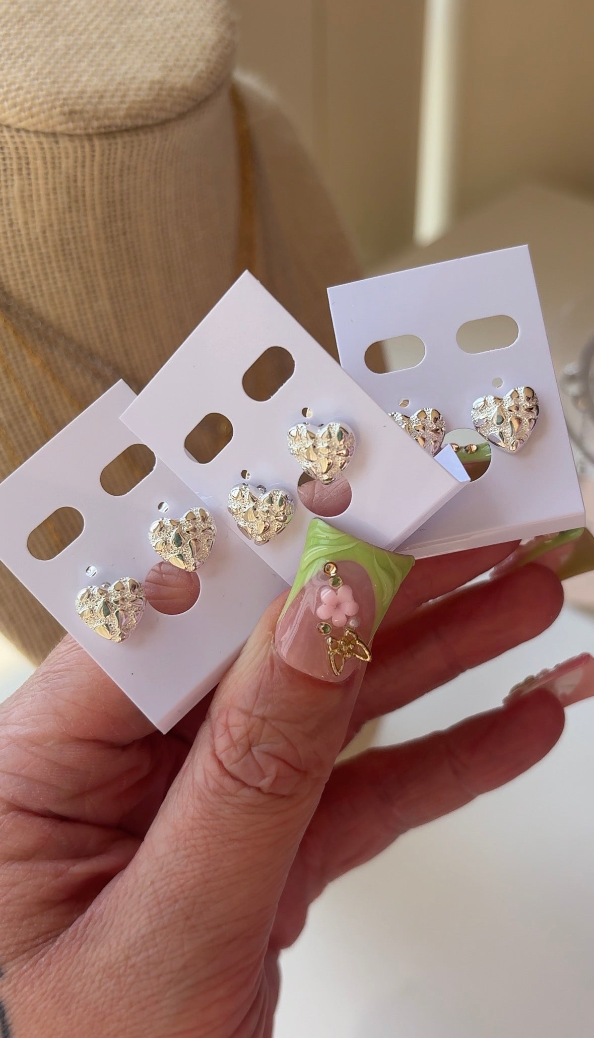 Stud Earrings