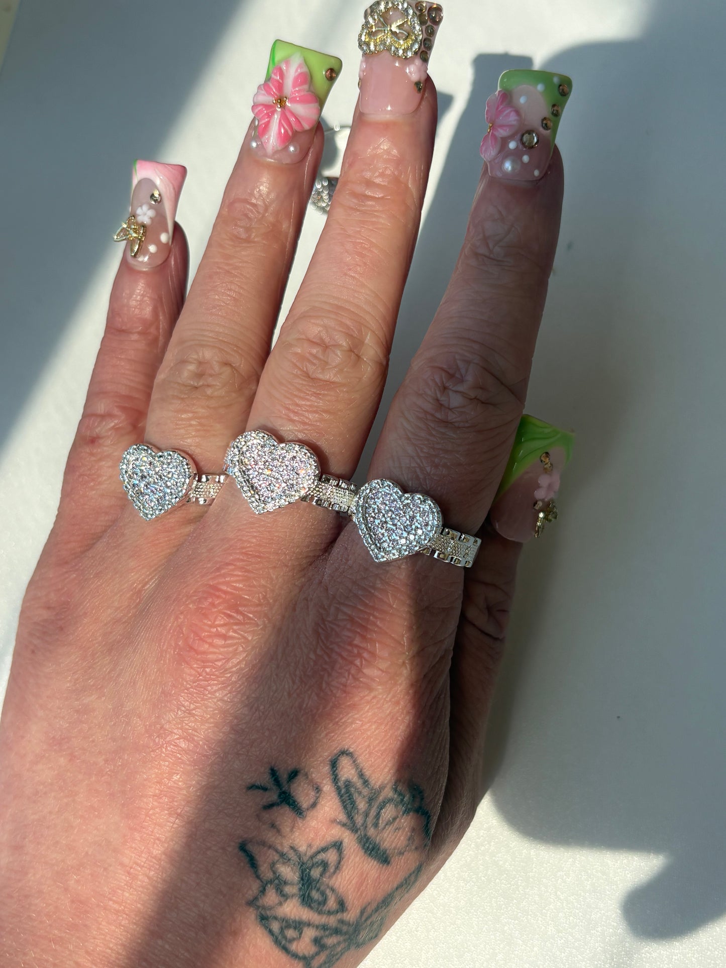 Heart Nugget Ring