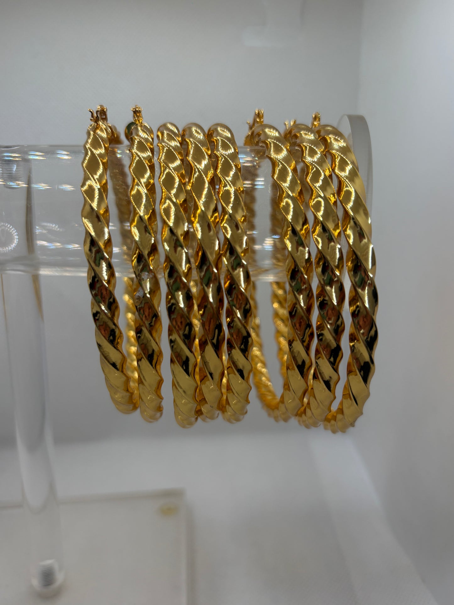 Twisty Hoops