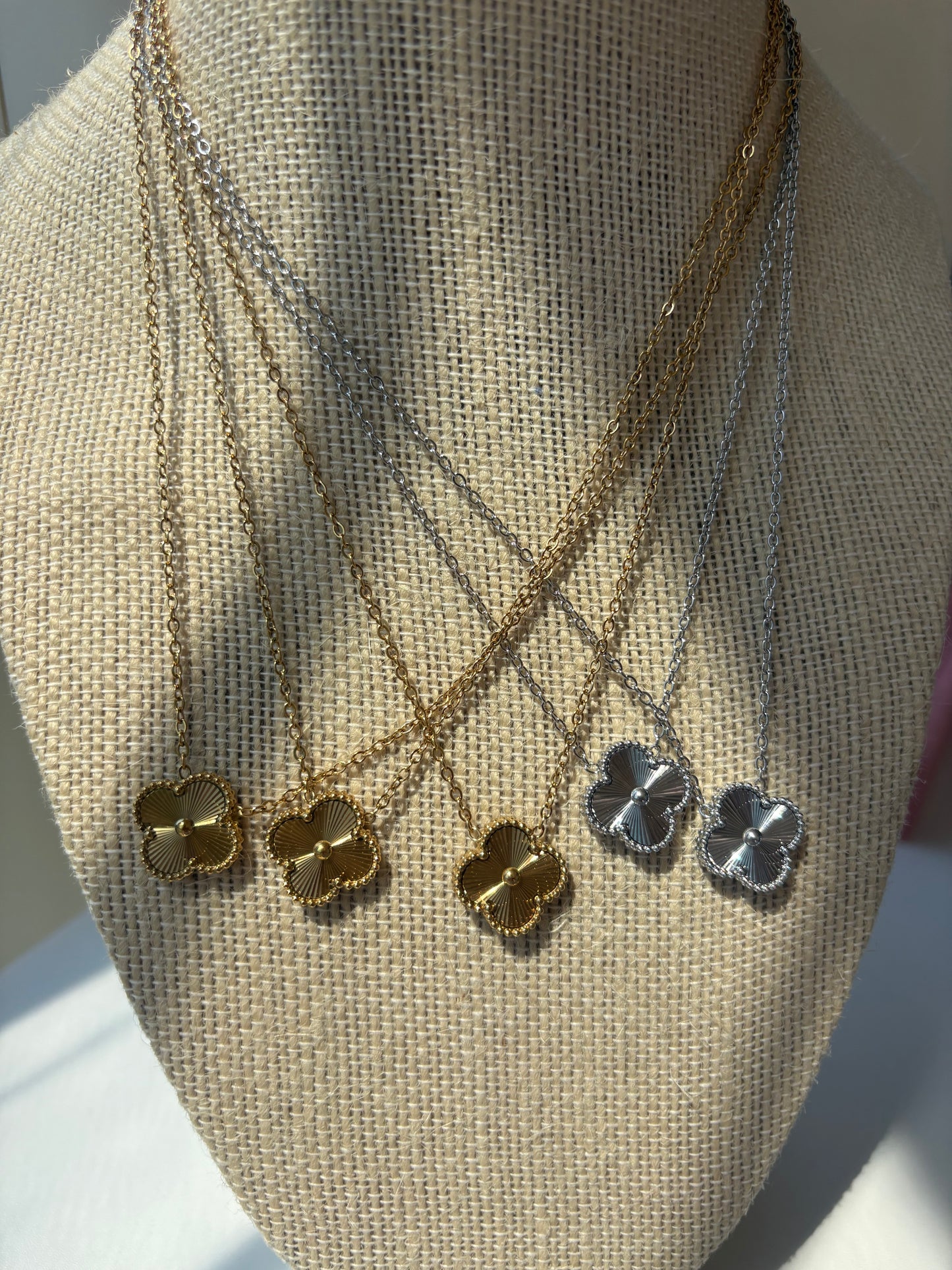 Clover Necklace