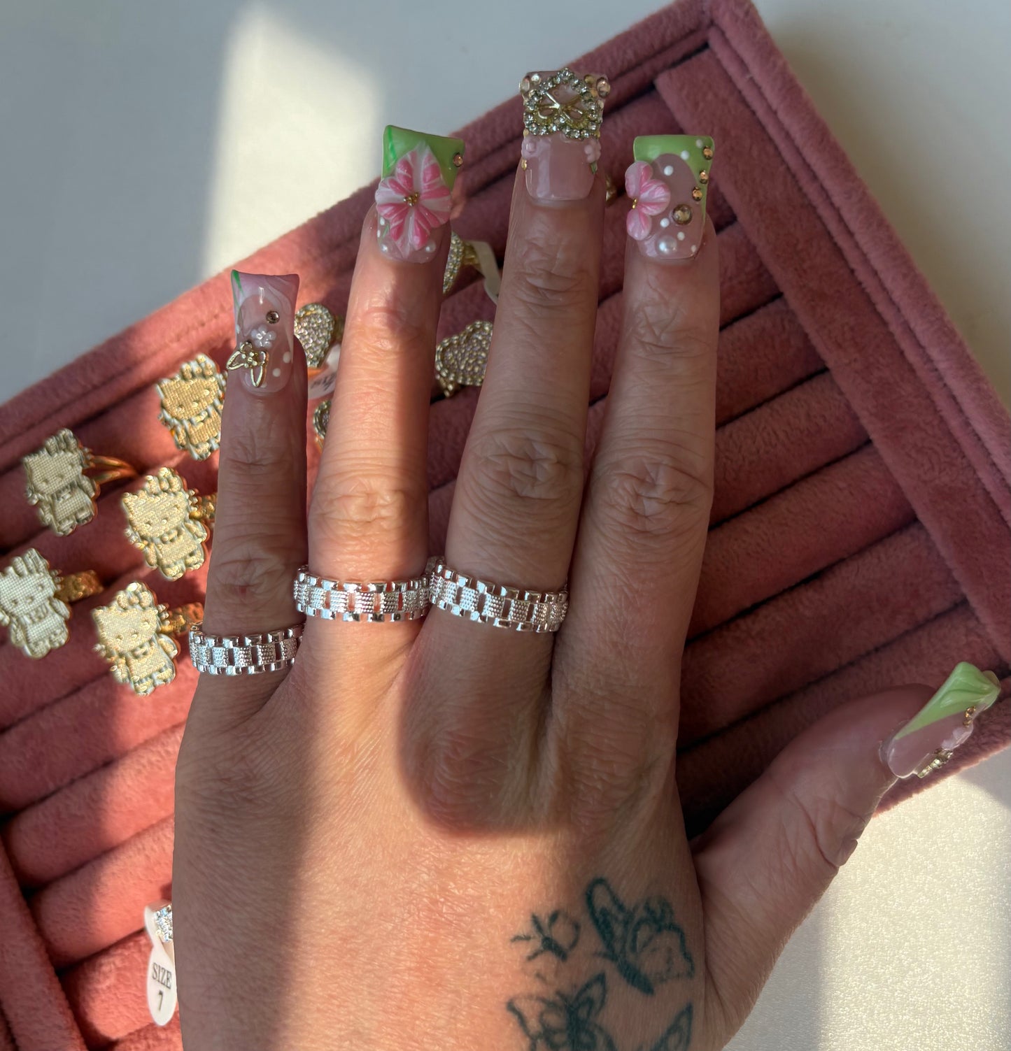 Silver Band Ring