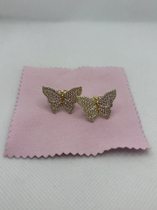 Butterfly Studs
